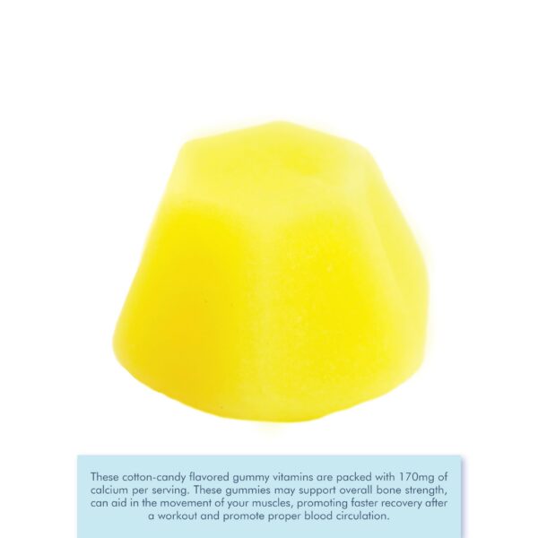 Version 1.0.0 Frasco LIVS gomitas calcio D3