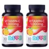 LIVS gomitas vitamina C 1000 mg frente
