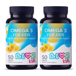 LIVS Omega 3 Gominolas para niños caja