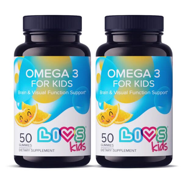 Version 1.0.0 LIVS Omega 3 Gominolas para niños caja