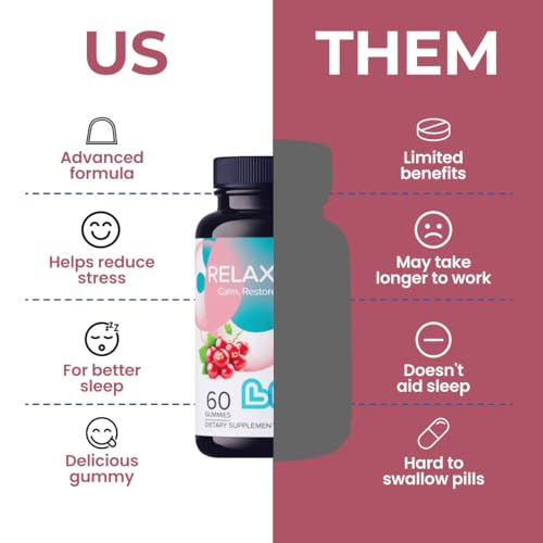 LIVS Relax Plus gomitas para aliviar estrés natural