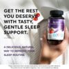 Etiqueta de LIVS Sleep Gummies
