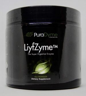 Version 1.0.0 LIYFZYME polvo frente etiqueta