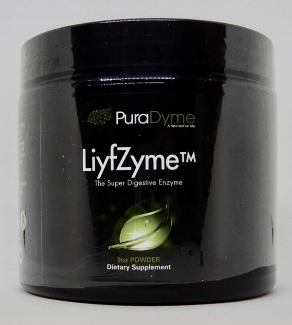 LIYFZYME polvo frente etiqueta