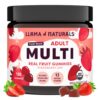 Frente del envase Llama Naturals gomitas multivitamínicas