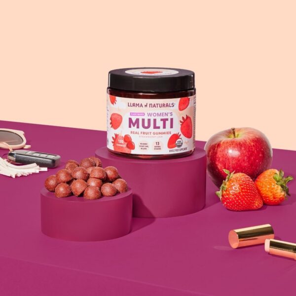 Version 1.0.0 Frutas reales utilizadas en la fórmula