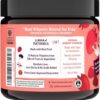 Vista frontal de Llama Naturals Kids Multivitamin botella