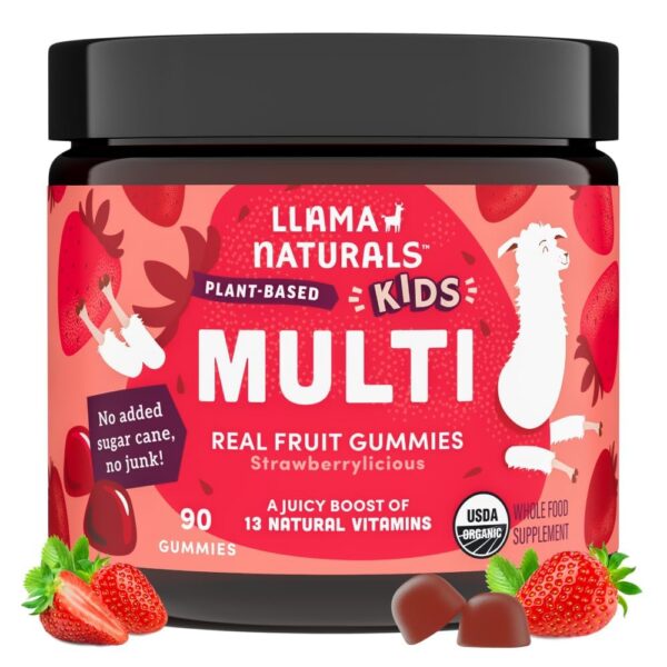 Version 1.0.0 Frente de Llama Naturals Kids Multivitamin Gummies