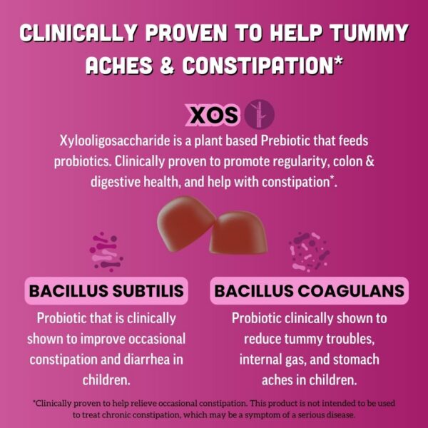 Version 1.0.0 Etiqueta de Llama Naturals probiótico infantil