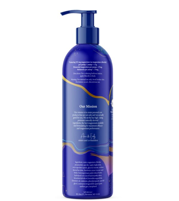 Loción nfuse para relajación y sueño profundo 8 oz