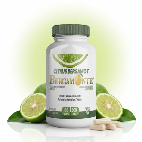 Frente del empaque Citrus Bergamot Logic Nutra