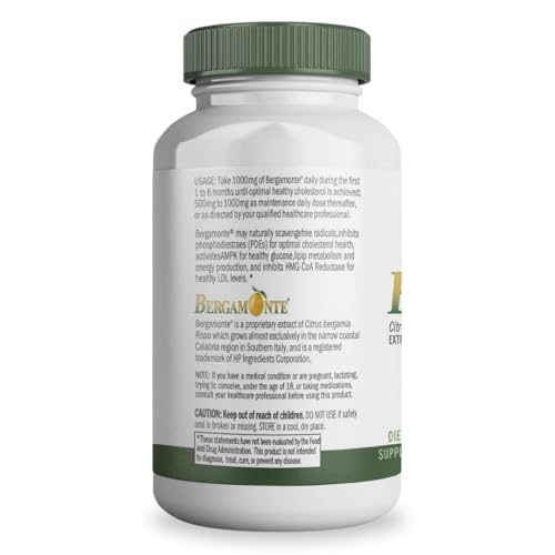 Etiqueta Citrus Bergamot Logic Nutra