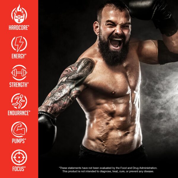 Logo JNX SPORTS en el envase