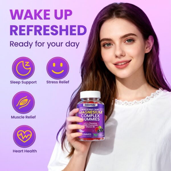 Version 1.0.0 Gomitas magnesio glycinato - etiqueta