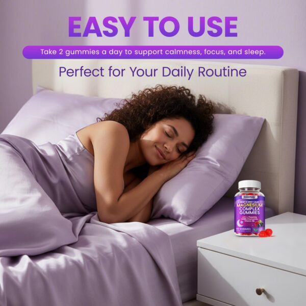 Gomitas magnesio glycinato - porcion