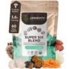 Longevity Botanicals mezcla orgánica super six hongos bolsa 100g