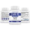 Etiqueta de Longevity Premier CoQ10 100 mg