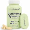 Version 1.0.0 Frasco de cápsulas LongLifeNutri Gymnema Sylvestre 1000mg