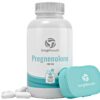LongLifeNutri Pregnenolona 100mg 180 cápsulas vegetales botella