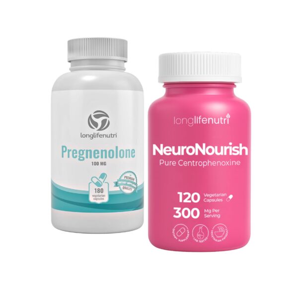 Frente del frasco LongLifeNutri bundle