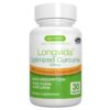 Longvida Curcumina Lipidada 500mg Igennus paquete frontal