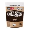 LonoLife Mocha Collagen Peptides frente al envase