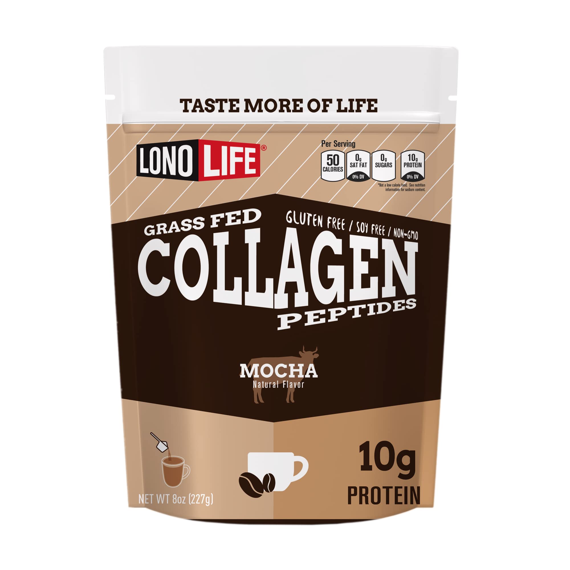 LonoLife Collagen Peptides, 10 g