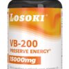 Version 1.0.0 Losoki VB-200 suplemento vitamina b complejo 60 tabletas