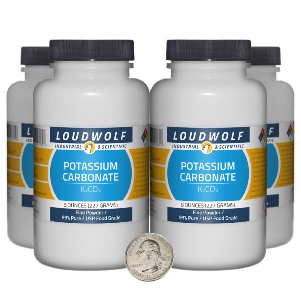 Version 1.0.0 Frasco frontal Loudwolf carbonato de potasio