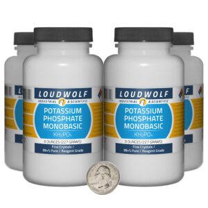 Fosfato de potasio monobásico Loudwolf - frasco