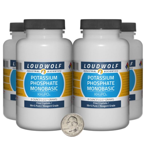 Fosfato de potasio monobásico Loudwolf - frasco