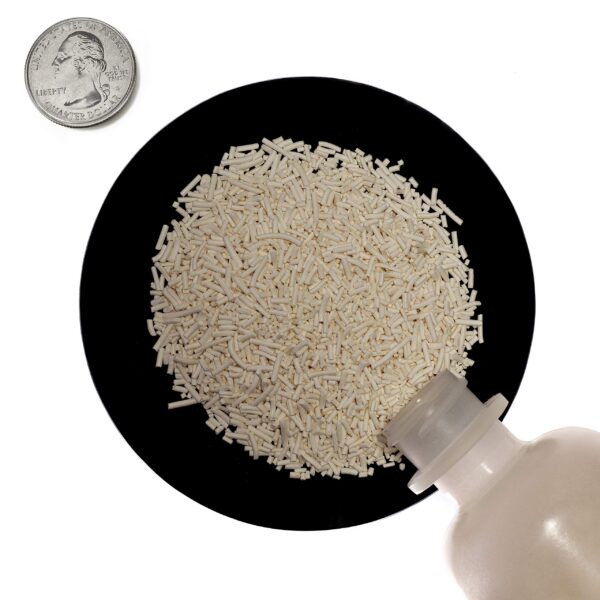 Microgránulos visibles de Potassium Sorbate