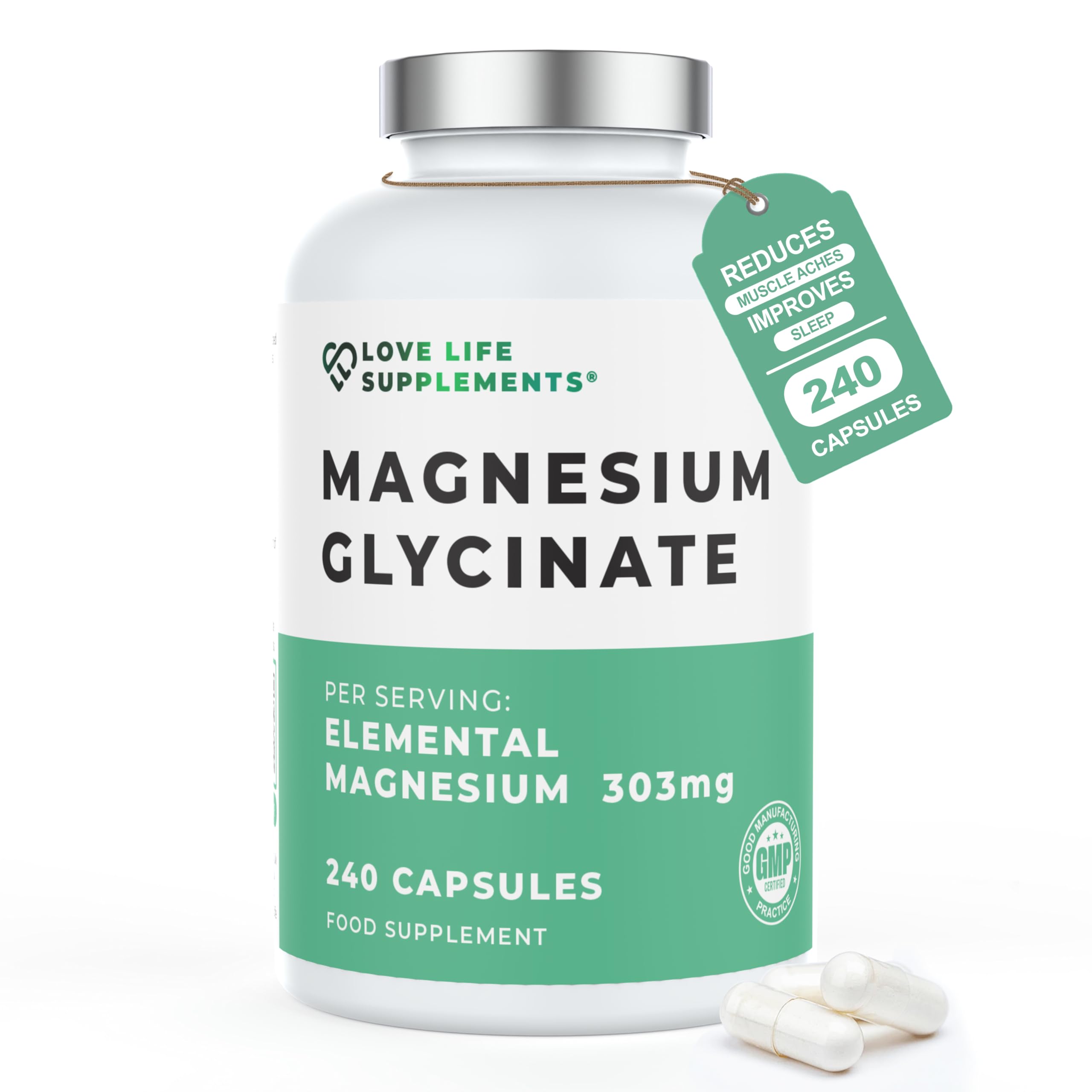 Love Life Supplements Magnesium Glycinate