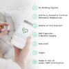 Etiqueta de biodisponibilidad y ingredientes