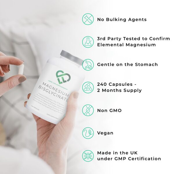 Etiqueta de biodisponibilidad y ingredientes