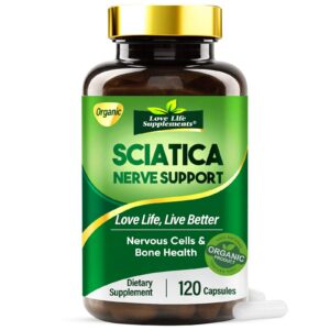 Frasco frontal del suplemento para nervio ciático