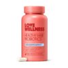 Love Wellness probióticos para cabello saludable y fuerte