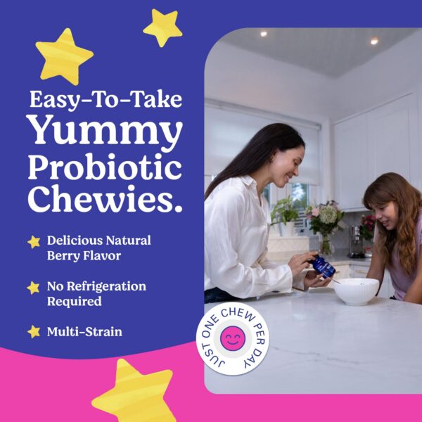 Lovebug masticables para niños sin azúcar sabor a baya