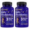 lovebug probióticos Little Ones para niños caja y frascos