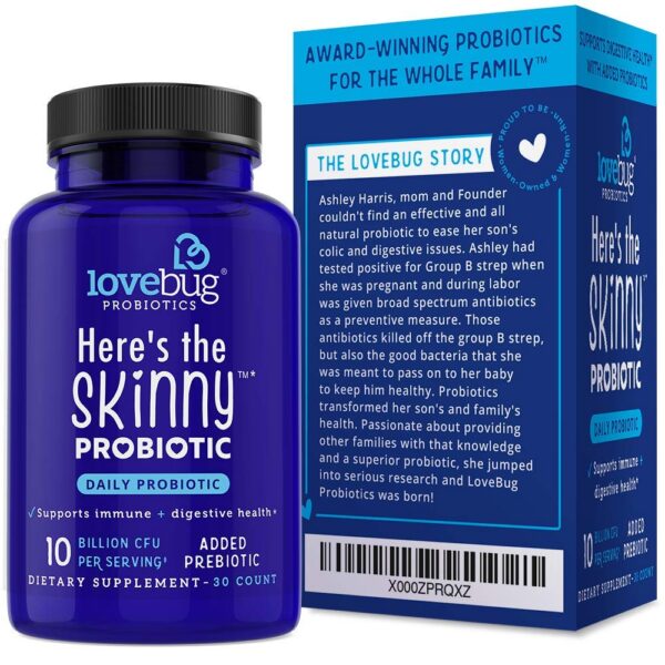 lovebug probiotics ayuda con estreñimiento y gases suplemento digestivo