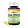Version 1.0.0 Frente del envase Lovita Omega-3 de algas