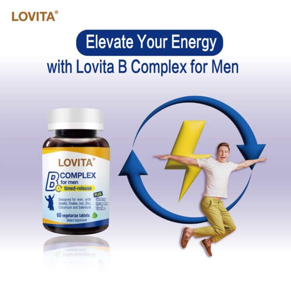 Fórmula avanzada Lovita con licopeno y ginseng para salud