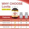 Detalles de ingredientes Lovita CoQ10