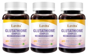 Version 1.0.0 Caja Lovita Glutathione Complex 500 mg