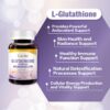 Tabletas Lovita Glutathione Complex