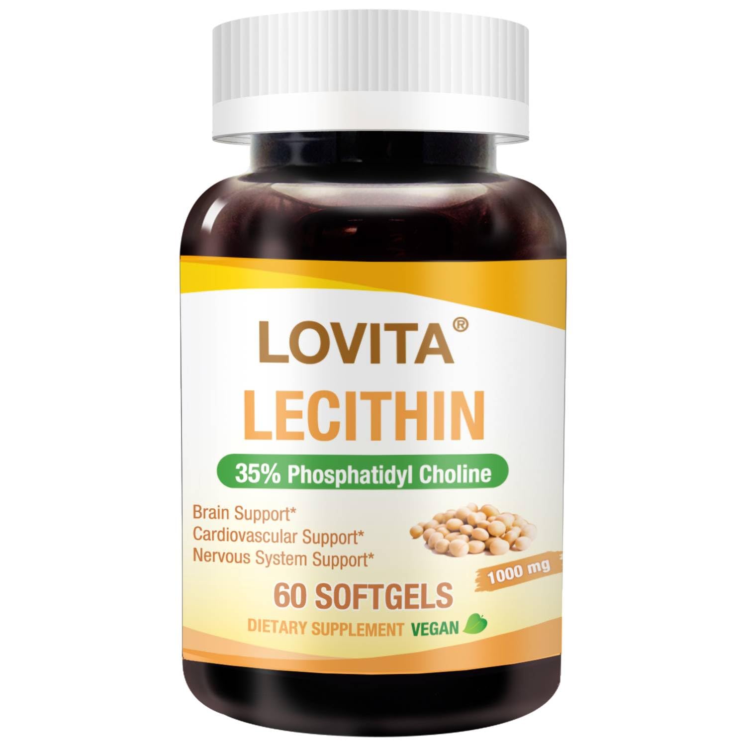 LOVITA Lecithin, 1000 mg