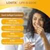 Etiqueta de Lovita Lecithin 1000 mg