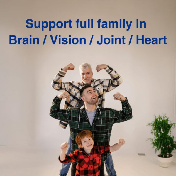 Lovita Omega-3 cápsulas blandas mini