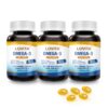 Lovita Omega-3 Fish Oil etiqueta frontal