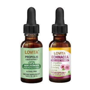 Lovita propóleos y equinácea suplemento salud inmunológica